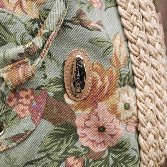 Carpetbag floral fabric handbag - Picture 2 of 16